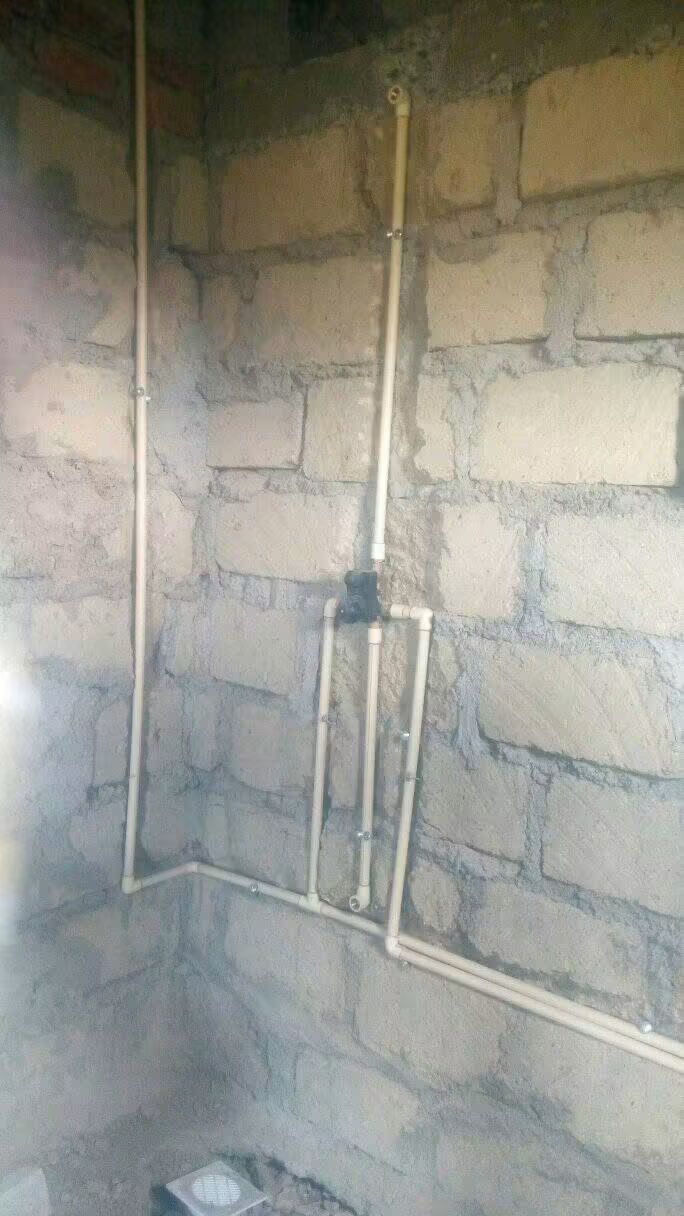 Clean Water Pipework Installation, Kapsabet