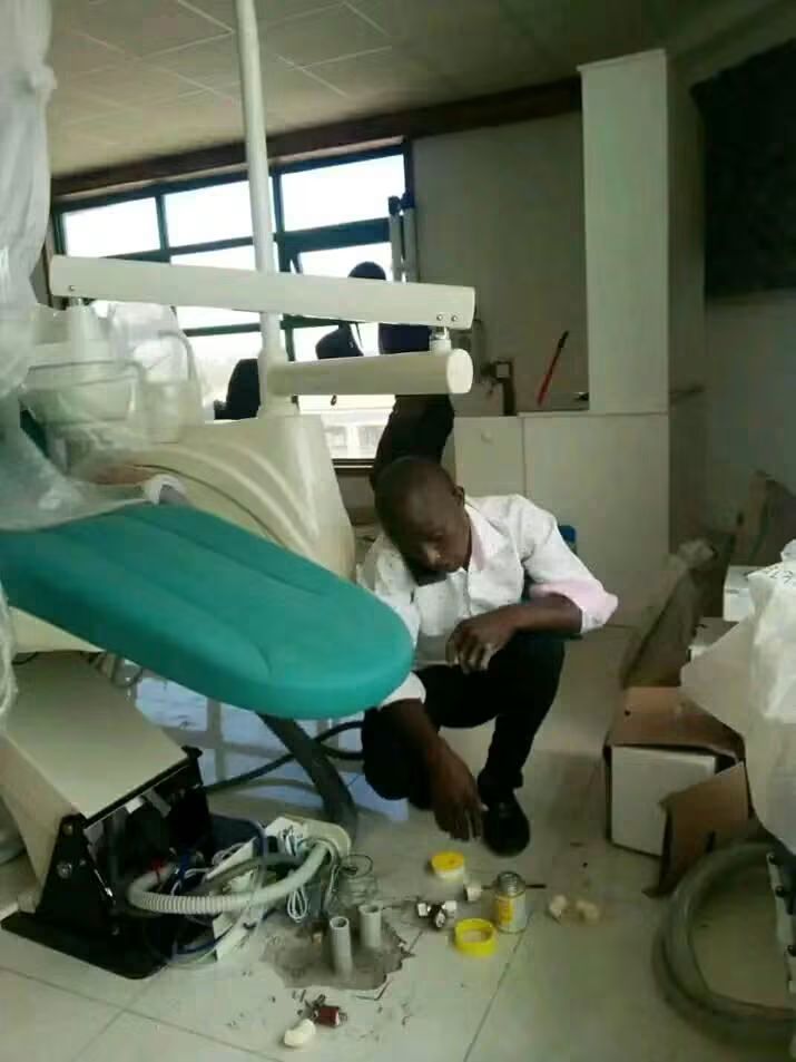 Dental Clinic Plumbing, Daima Towers Eldoret