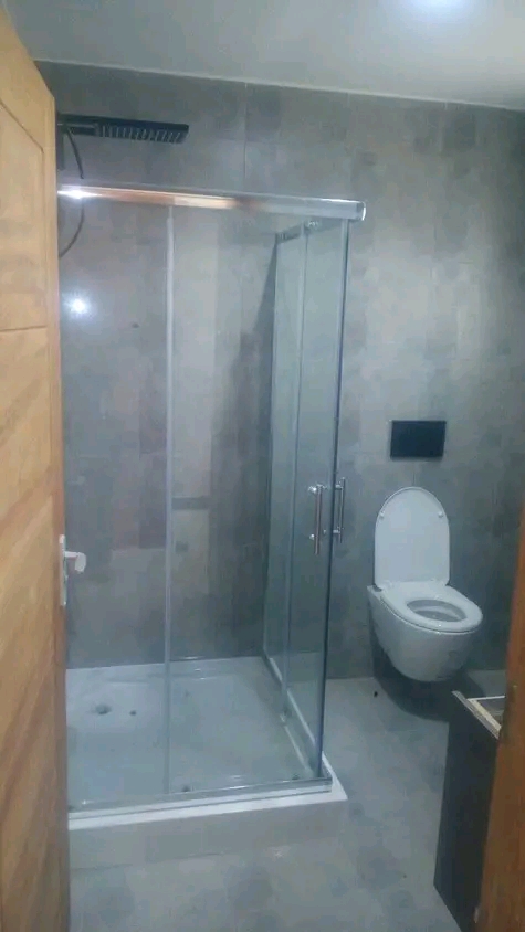 Bathroom wall hung toilet